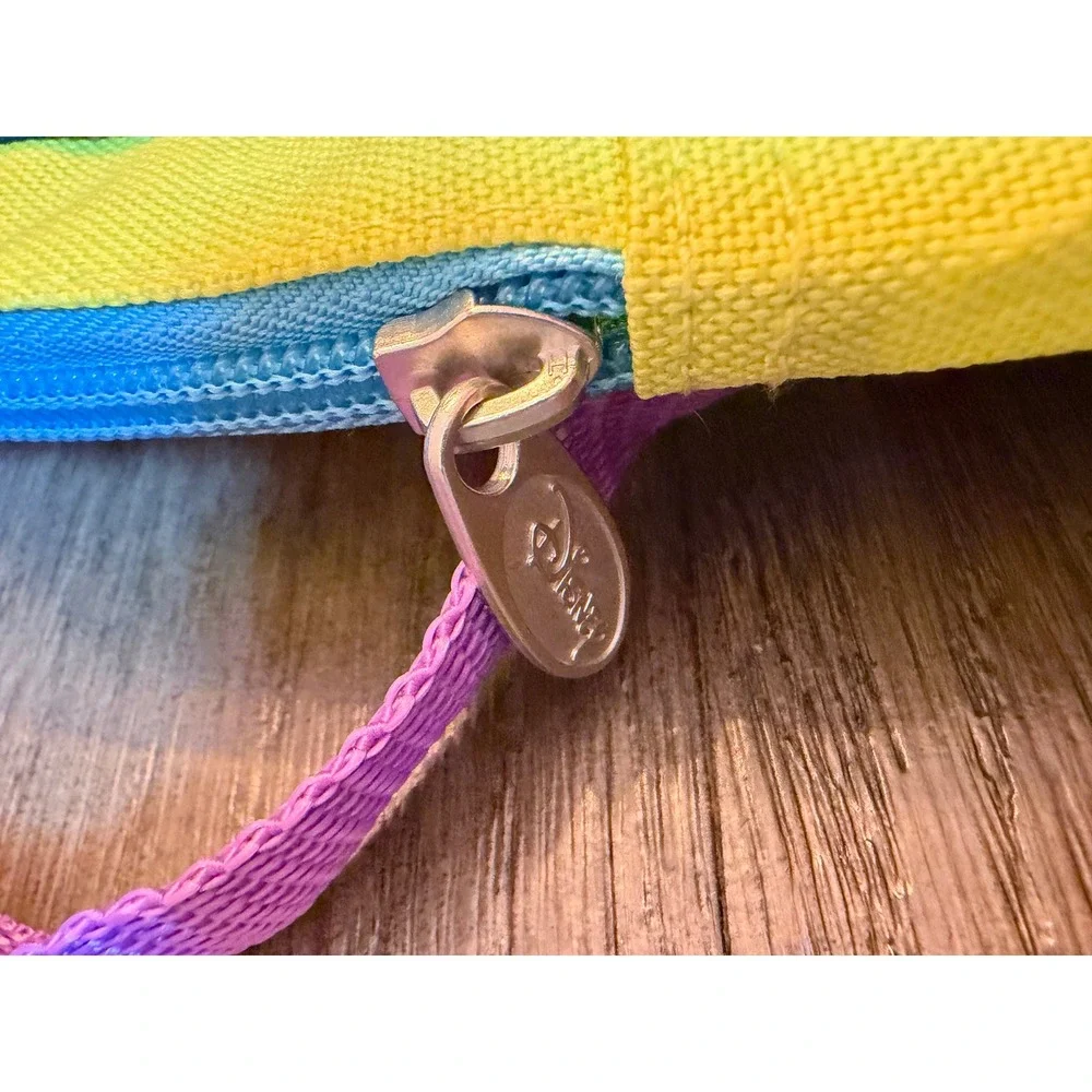 Disney Toy Story 4 Mini Backpack Kids Small Buzz Lightyear Yellow Purple Graphic